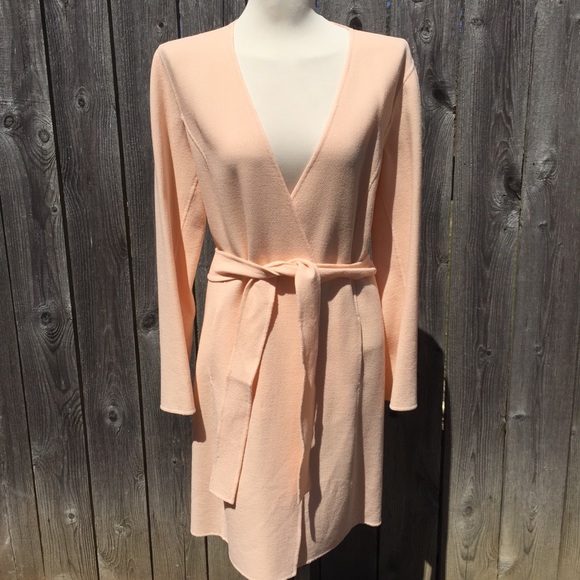 St. John Jackets & Blazers - St. John Wrap Jacket/Dress NWT